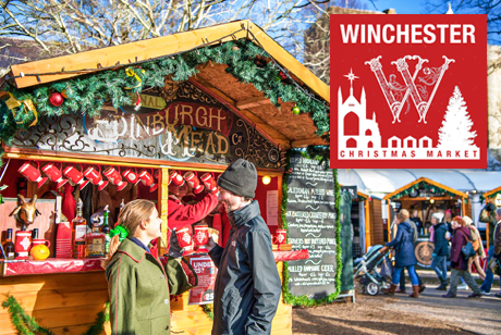 Winchester Xmas market