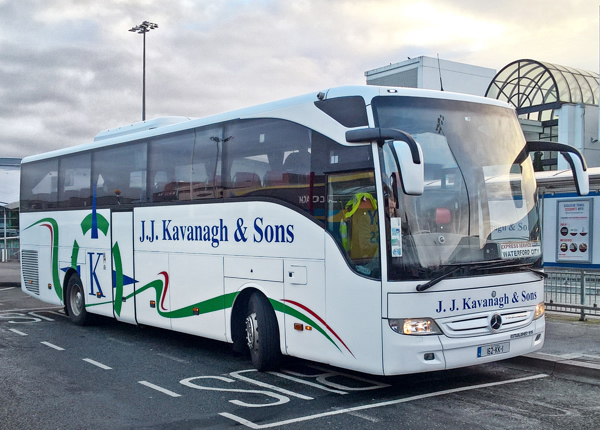 J. J. Kavanagh & Sons Ltd vehicle