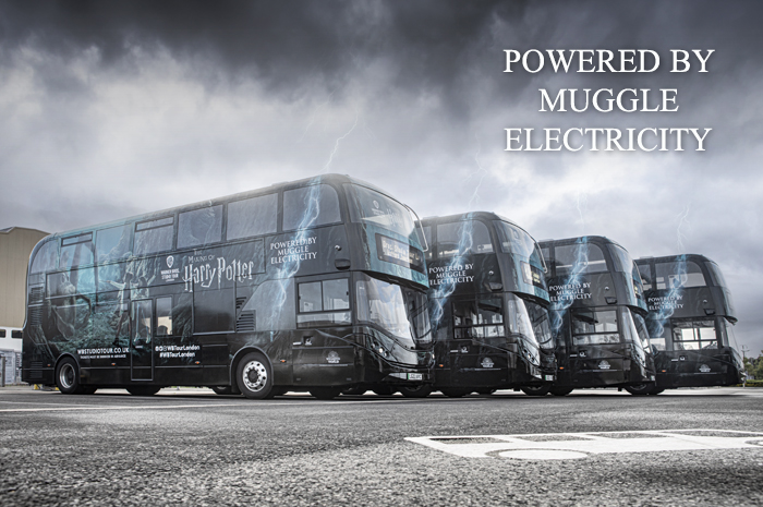 Harry sales potter bus