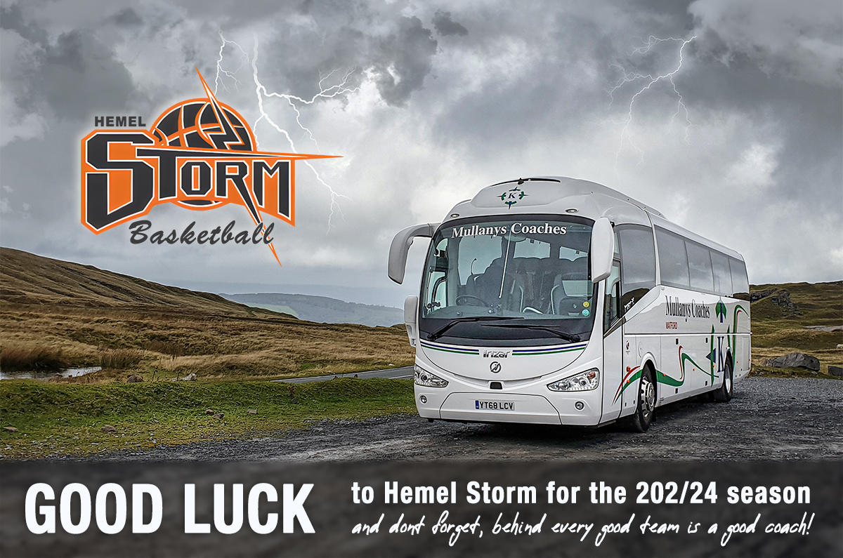 Hemel Storm Basketball