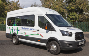 16 seat minibus