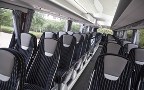 57 seat interior