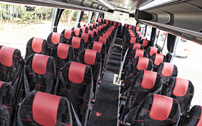70 seat interior