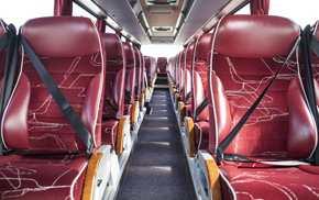 49 seat interior
