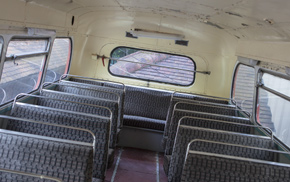 restoration interior of RouteMaster