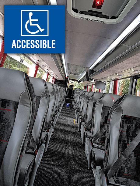 55 seat accessible vehicle