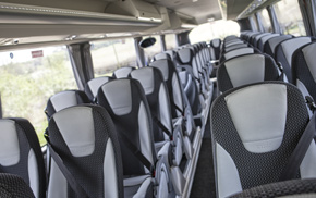 51 seat interior