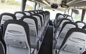 51 seat interior