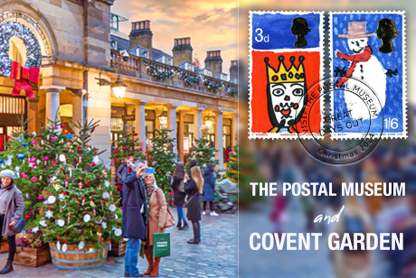 Postal Museum and Covent Garden