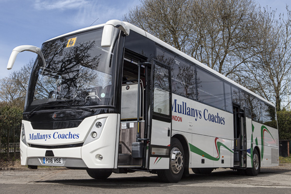 Welcome to Mullanys Coaches of London