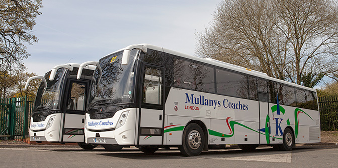 70 seat coaches