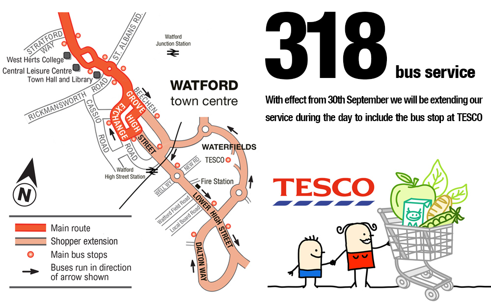 318 bus service revisions
