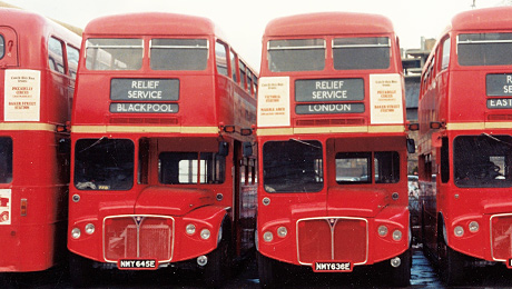 RMA 22 and frriends Battersea March 1987