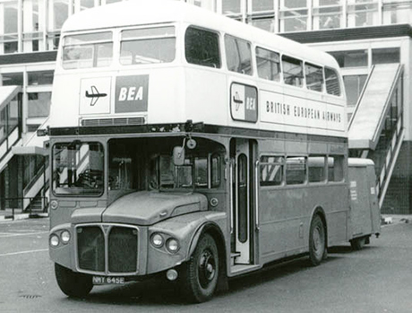 Routemaster BEA45 RM22