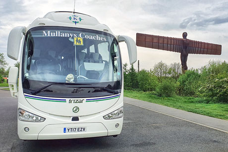 Quick stop to say hello to the Angel of the North Quick stop to say hello to the Angel of the North