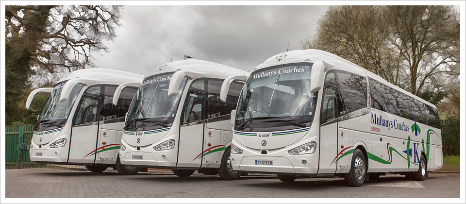 Mullanys Coaches 51 seat Irizars