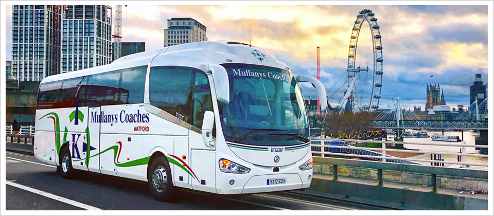 Welcome to Mullanys Coaches of London