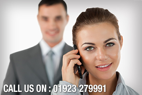 Call us on 01923 279991